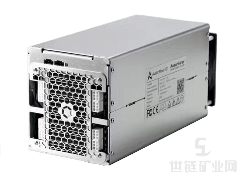 阿瓦隆A721_比特币（BTC）挖矿机_专业矿机（ASIC矿机）