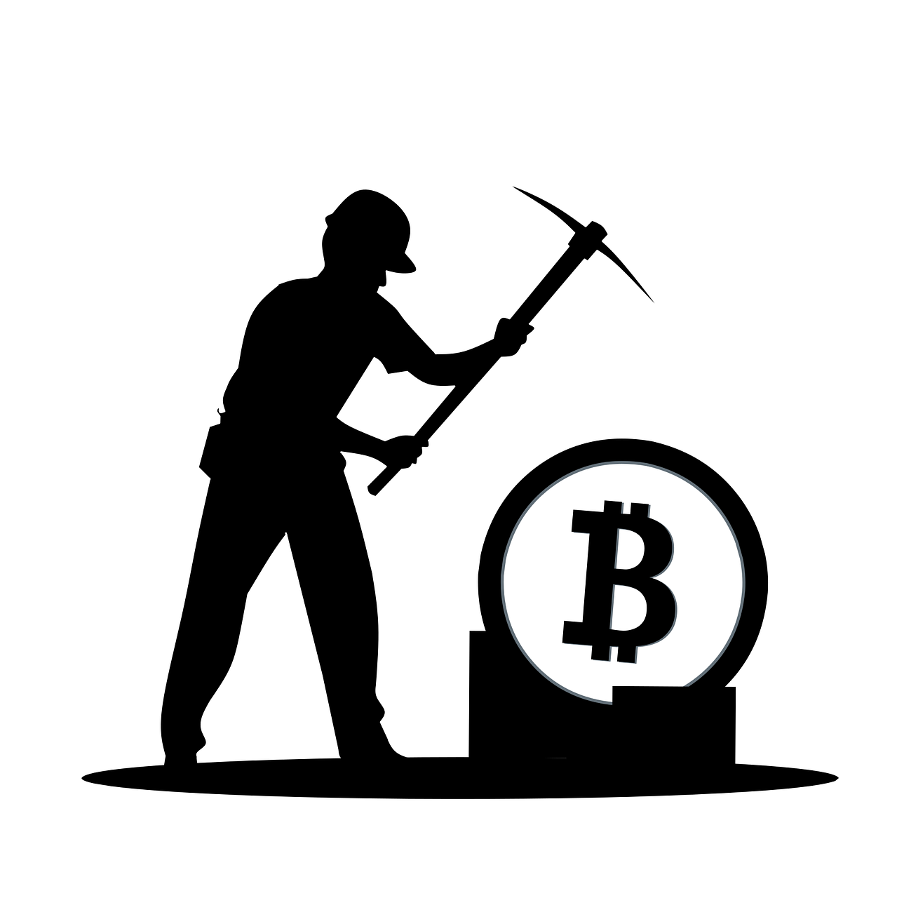 租算力，挖矿