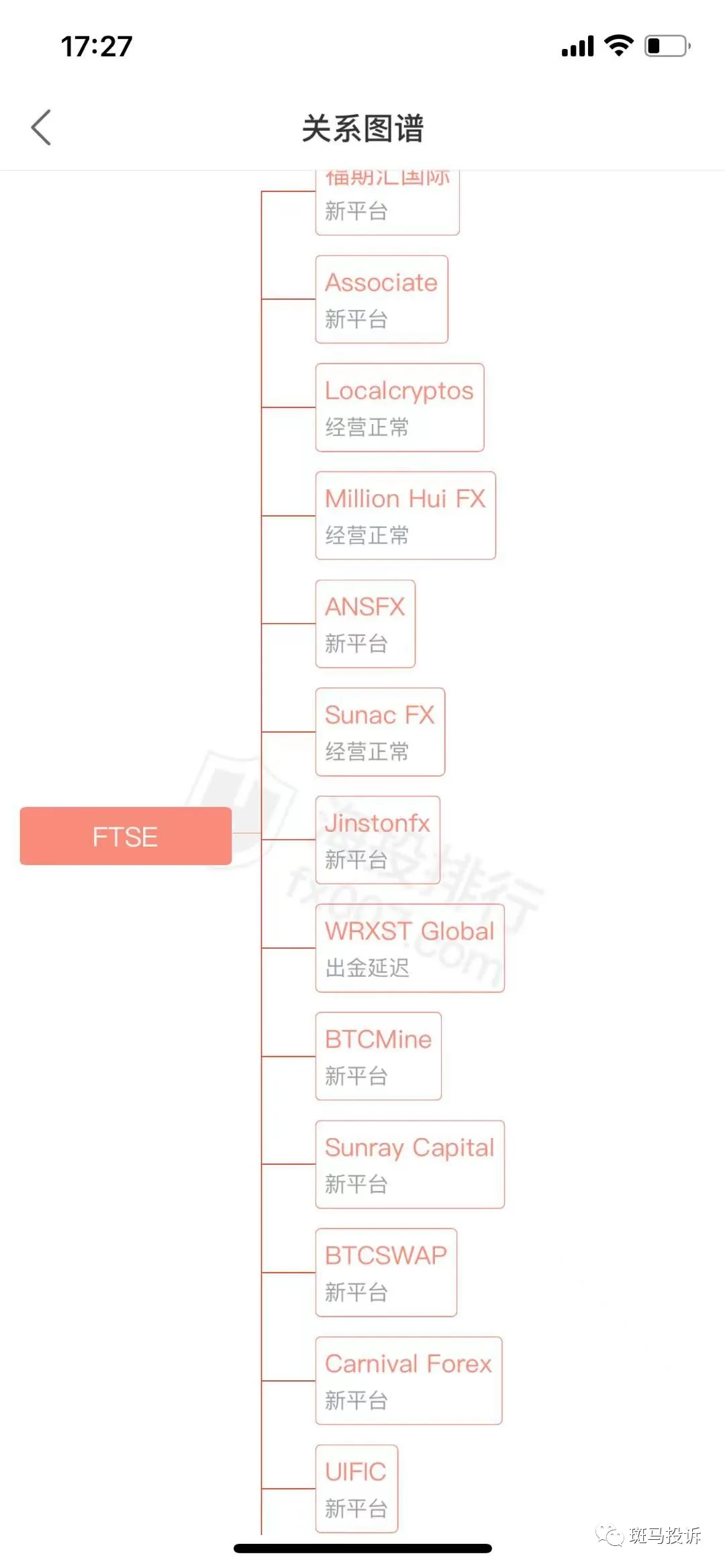 FTSE正在行骗,120000USDT无法出金