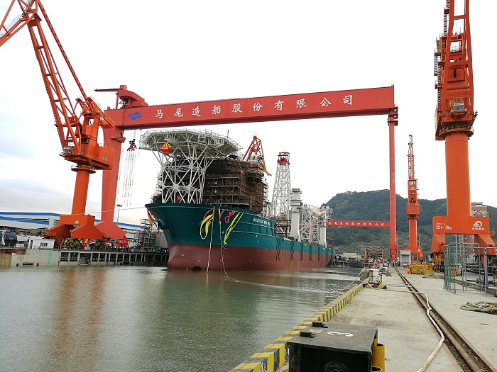 中国造全球首艘深海采矿船，自问世就成为世界焦点，真正国之重器