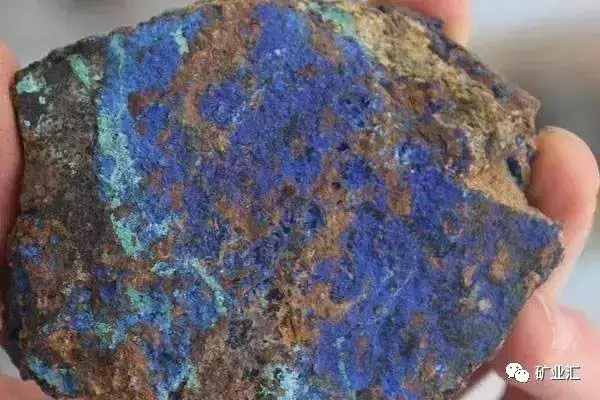真不得了,卡莫阿北部富矿区开采出历史最高品位铜!品位高达18%