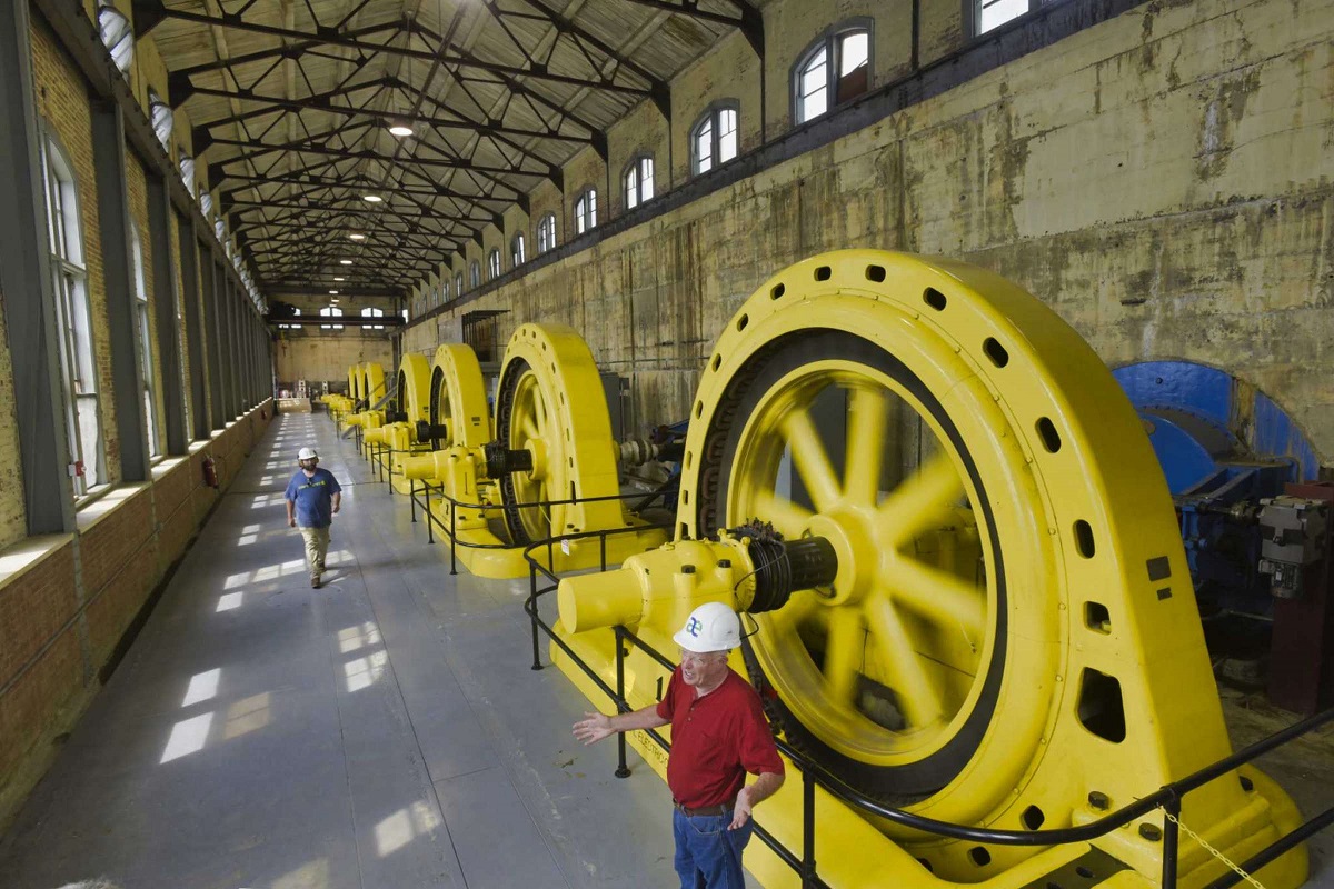 美国建于19世纪的发电站被部分改造成加密货币矿场，因挖矿更赚钱