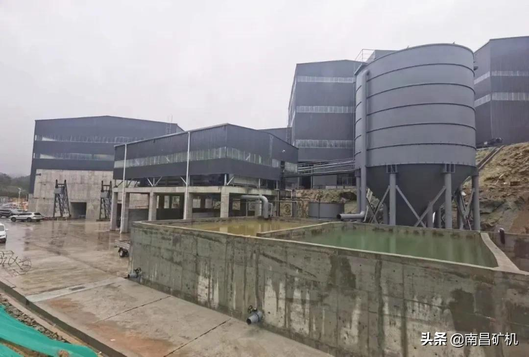 南昌矿机助力总投资约2.6亿机制砂生产项目投产试运行