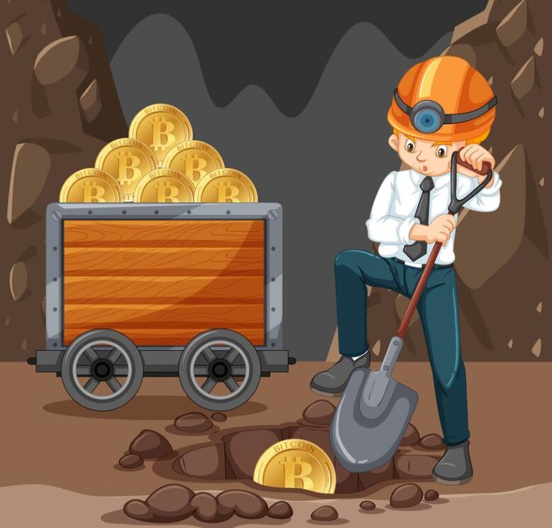 挖矿挣钱是什么原理,比特币挖矿