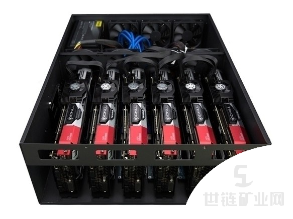 矿巢1号N卡系列（GTX10708G）_以太坊（ETH）挖矿机_显卡矿机